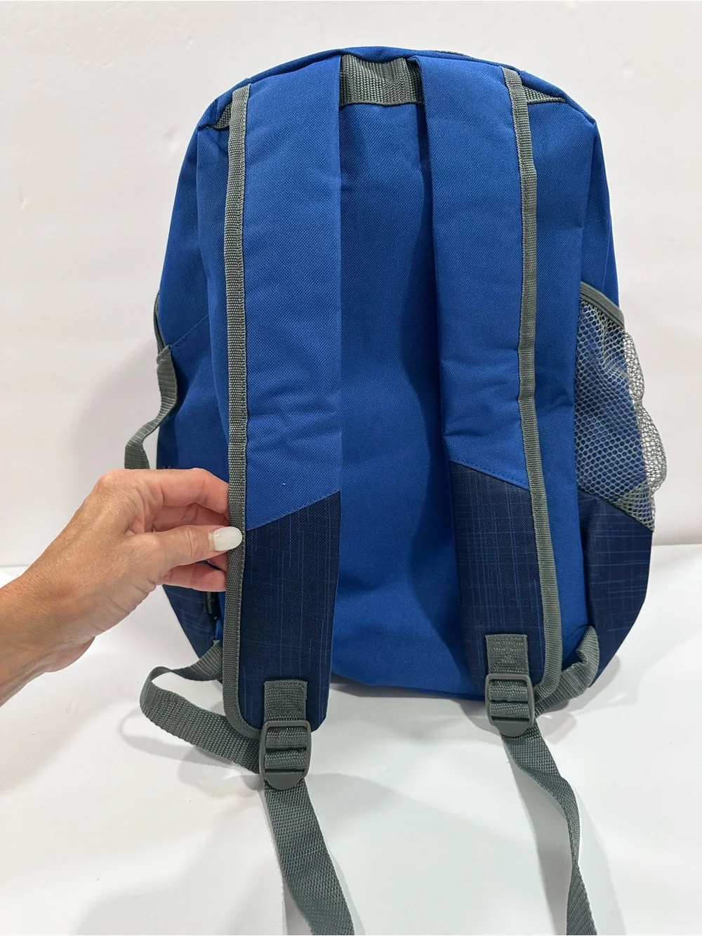 Philadelphia 76ers Ben Franklin Gemline Backpack Blue School Travel Sports Bag